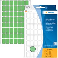 Etiket HERMA 2345 12x18mm groen 1792stuks-2