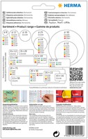 Etiket HERMA 2455 25x40mm groen 512stuks-1