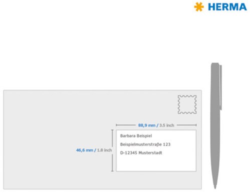 Etiket HERMA 4609 52.5x21.2mm premium wit 11200 etiketten-3
