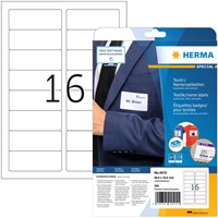 Naambadge etiket HERMA 4515 88.9x33.8mm wit