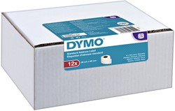 Etiket Dymo 19831 labelwriter 28x89mm 1560stuks