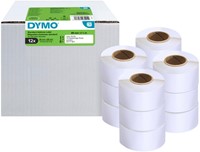 Etiket Dymo LabelWriter adressering 28x89mm 12 rollen á 130 stuks wit