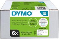 Etiket Dymo LabelWriter naamkaart 54x101mm 6 rollen á 220 stuks wit-11