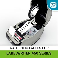 Etiket Dymo LabelWriter naamkaart 54x101mm 6 rollen á 220 stuks wit-2