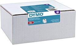 Etiket Dymo 11354 labelwriter 32x57mm 6000stuks
