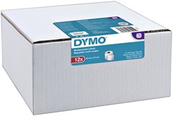 Etiket Dymo 11354 labelwriter 32x57mm 12000stuks