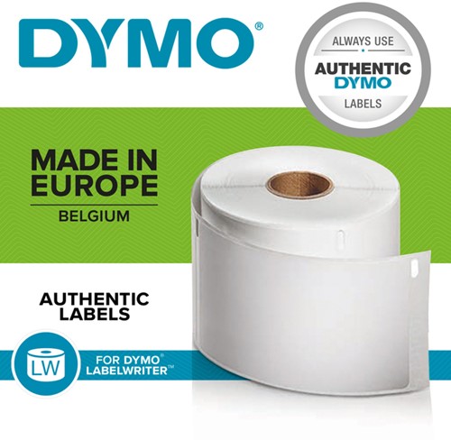 Etiket Dymo LabelWriter multifunctioneel 32x57mm 12 rollen á 1000 stuks wit-3