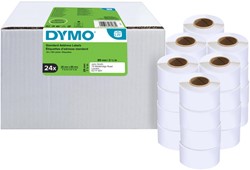 Etiket Dymo 13188 labelwriter 28x89mm adreslabel 3120stuks