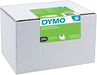 Etiket Dymo labelwriter 13188 28mmx89mm adres doos à 24 rol à 130 stuks-12