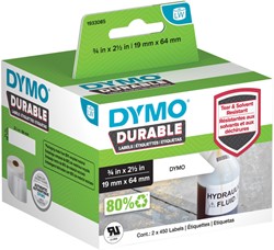 Etiket Dymo 1933085 labelwriter 19x64mm 900 stuks