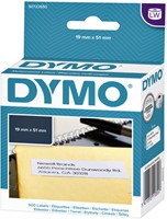 Etiket Dymo LabelWriter multifunctioneel 19x51mm 1 rol á 500 stuks wit-1