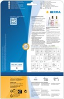 Etiket HERMA 8017 63.5x38.1mm transparant 525 etiketten-1