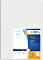 Etiket HERMA 8694 A3 297x420mm transparant 50 stuks-2