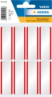 Naambadge etiket HERMA 1902 54x19mm wit rood