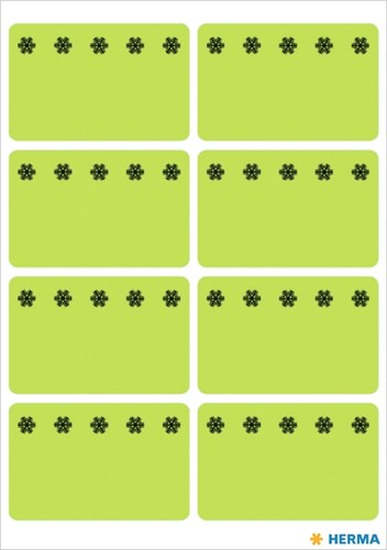 Etiket HERMA 3775 26x40mm diepvries groen 48stuks-2