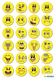 Etiket HERMA 3657 smiley met wiebeleffect