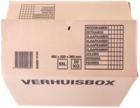 Verhuisdoos IEZZY 480x320x360mm bruin 3mm-2