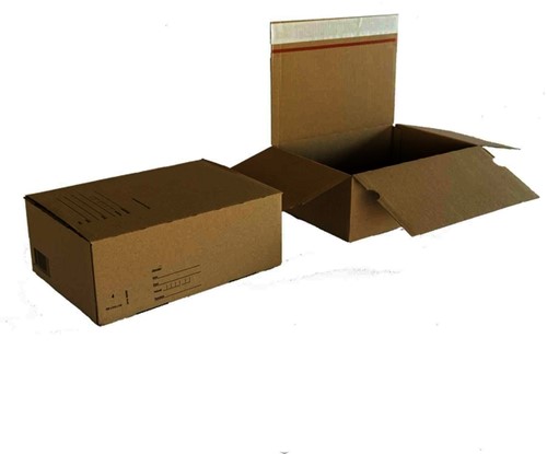 Postpakketbox IEZZY 4 305x215x110mm wit-1