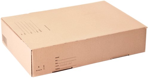 Postpakketbox IEZZY 5 430x300x90mm wit-1