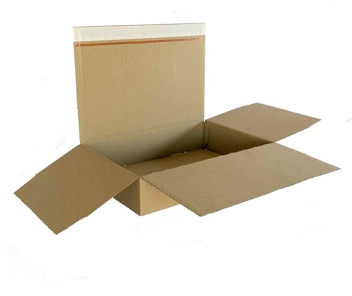 Postpakketbox IEZZY 6 485x260x185mm wit-1