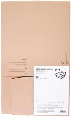 Postpakketbox IEZZY 6 485x260x185mm wit-3