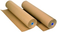 Inpakpapier IEZZY 70gram 70cmx220m kraft bruin-2