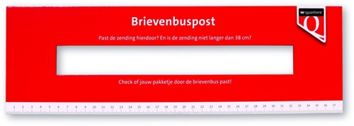 Brievenbus tester Quantore