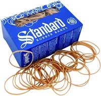 Elastiek Standard Rubber Bands 16 60x1.5mm 100gr 440 stuks bruin-2