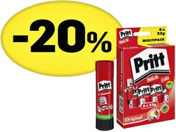 Lijmstift Pritt PK212 22gr promopack