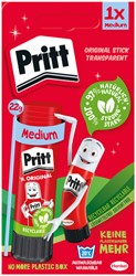 Lijmstift Pritt 22gr op blister