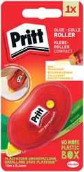 Lijmroller Pritt Compact non permanent op blister
