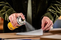 Lijmspray Pattex hobby spuitbus non-permanent 400ml-1