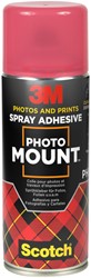 Lijm 3M foto mount spray spuitbus 400ml