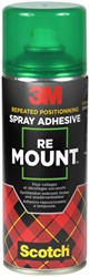 Lijm 3M remount spray spuitbus 400ml
