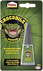 Secondelijm Pattex Crocodile super glue 10gr