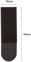 Bevestigingsstrip Command middelgroot klik vast  5,4kg zwart-3