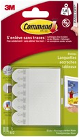 Bevestigingsstrip Command klik vast klein 1,8kg wit-2