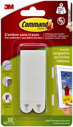 Bevestigingsstrip Command klikstrip licht 7,2kg