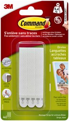 Bevestigingsstrip Command klikstrip licht 5,4kg