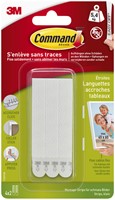 Bevestigingsstrip Command klik vast smal 5,4kg wit-2