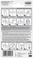 Haak Command design incl bevestigingsstrip-1