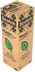 Plakband Scotch Magic 900 19mmx33m onzichtbaar mat