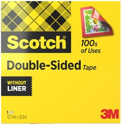 Dubbelzijdige plakband Scotch ATG924 12mmx33m