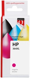 Inktcartridge Quantore alternatief tbv HP CB324A 364XL rood