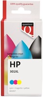 Inktcartridge Quantore alternatief tbv HP CH564EE 301XL kleur