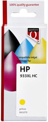 Inktcartridge Quantore  alternatief tbv HP CN056AE 933XL geel