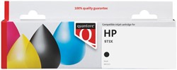 Inktcartridge Quantore alternatief tbv HP L0S07AE 973X zwart