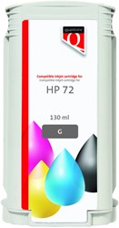 Inktcartridge Quantore  alternatief tbv HP 72 C9374A grijs
