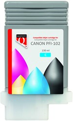 Inktcartridge Quantore Canon PFI-102 blauw
