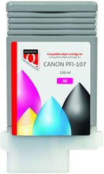 Inktcartridge Quantore alternatief tbv Canon PFI-107 rood
